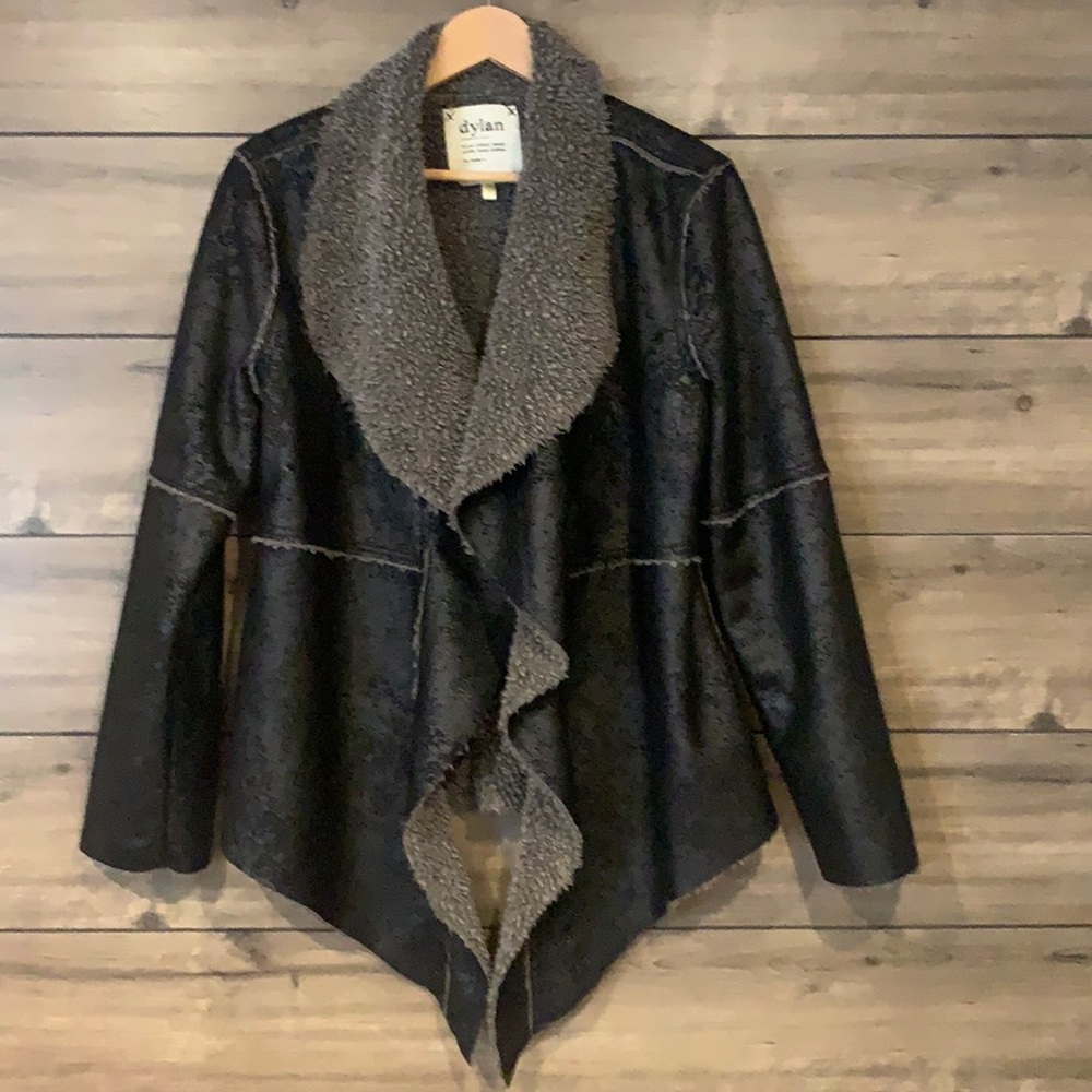 Super soft black jacket